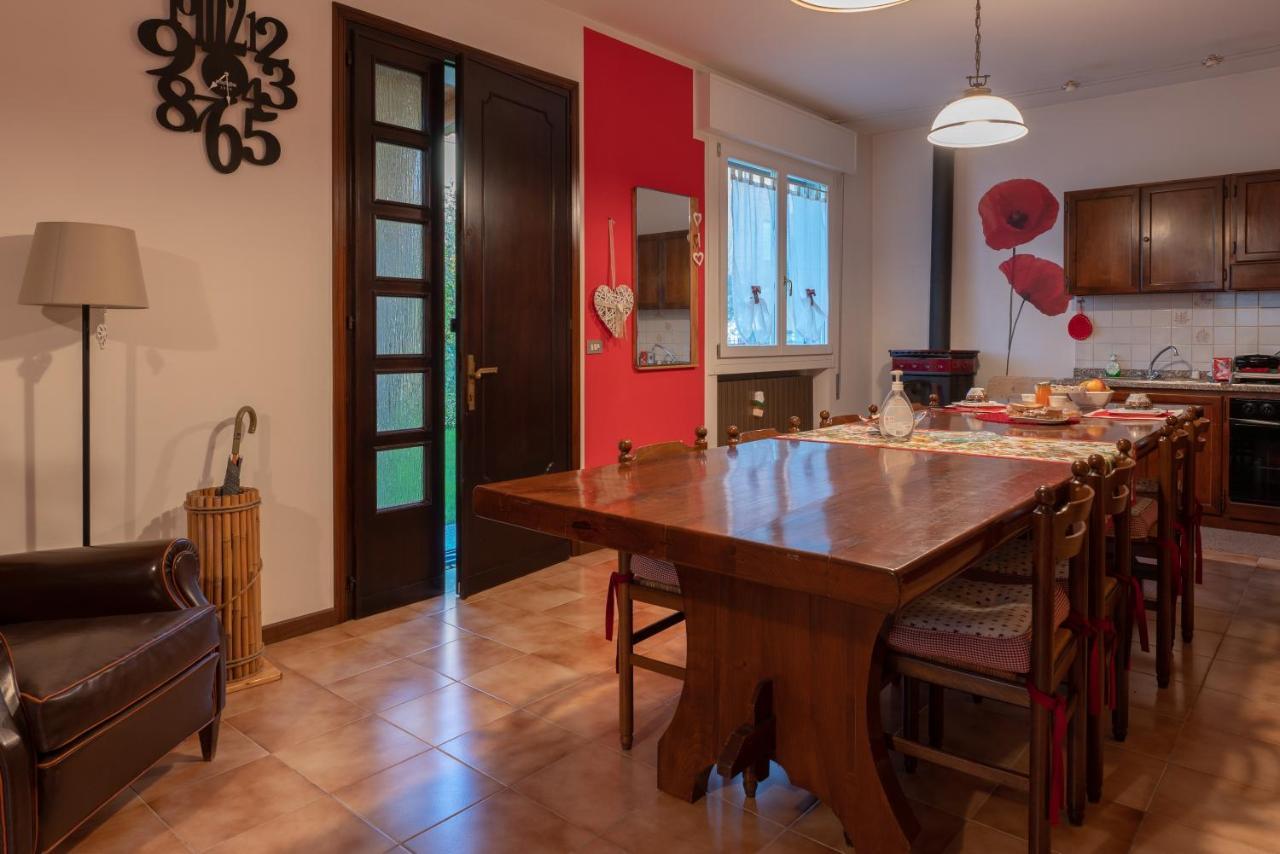 Al Casale B&B Casalserugo Eksteriør billede