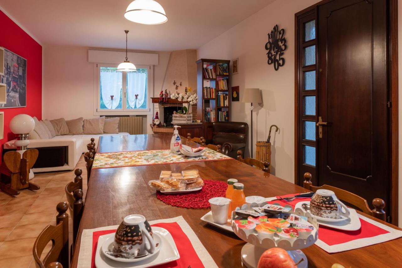 Al Casale B&B Casalserugo Eksteriør billede