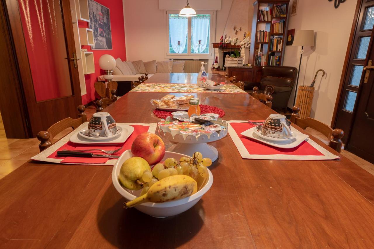 Al Casale B&B Casalserugo Eksteriør billede